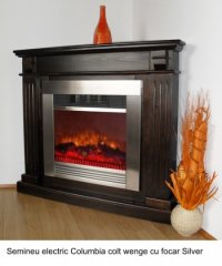 manta semineu electric din lemn 30113